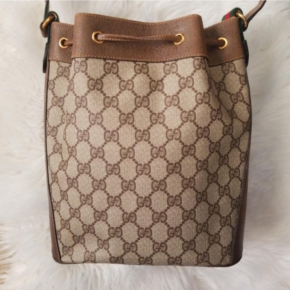 Authentic Vintage Ophidia Gucci Shoulder Bucket - Picture 4 of 10